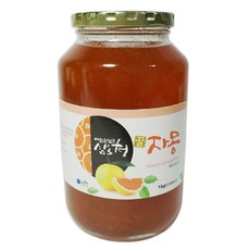 심's청 꿀 자몽차, 1kg, 1개, 1개입 undefined/undefined 반품 최저가 5,680원