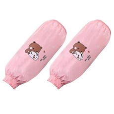 알로데 해피 베이비 성인용 미술 팔토시 2p, TYPE 01 핑크 문구/오피스/미술/화방용품 반품 최저가 1,870원