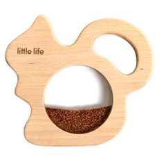 LittleLife 유아용 우든 글리터 다람쥐 원목교구, 우드, 1개 완구/취미/신생아/영아완구 반품 최저가 10,660원