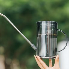 앙플랜트 모던 원예용 물조리개 롱타입, 1개, 블랙 홈인테리어/수납/정리 반품 최저가 4,220원