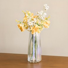 앙플랜트 별 유리 꽃병, 오로라 홈인테리어/홈데코/디퓨저 반품 최저가 8,090원