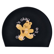 후그 펀샤인 실리콘 수영모자 SC5, 블랙(SC579), 1개 스포츠/레저/수영/수상스포츠 반품 최저가 10,620원