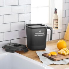 락앤락 음식물 쓰레기통, 그레이, 1개 주방용품/음식물쓰레기통 반품 최저가 9,745원