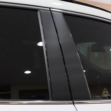 바이엠 싼타페DM 카본데칼스티커 B필러, 1개 자동차용품/부품/안전/공구 반품 최저가 12,870원