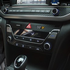 바이엠 아반떼AD카본데칼스티커 센터페시아 풀오토에어컨3D, 1개 자동차용품/부품/안전/공구 반품 최저가 7,490원