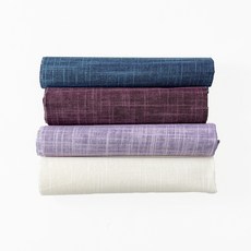 나비손길 린넨 1/8마 4조각 원단 패키지, 시리즈01, 1세트 홈인테리어/원단 반품 최저가 9,710원