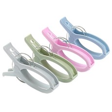 더자카 다용도 특대 빨래집게, 랜덤 발송, 4개 생활용품/세탁/청소용품 반품 최저가 4,560원