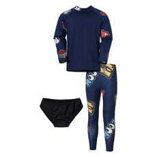 유라비 아동용 수영복 상하의 + 워터팬티 세트 출산/유아동/유아동패션 반품 최저가 22,900원