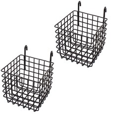 까사마루 매직파티션 악세서리 필통 바구니, 블랙, 2개 홈인테리어/바구니/바스켓 반품 최저가 9,500원