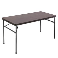 상도가구 아웃인 브로몰딩 접이식 야외테이블 1200, 우드브라운 홈인테리어/원예/가드닝 반품 최저가 45,890원