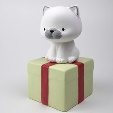 샴고양이 반려견 도자기 디퓨저 화이트, 코튼블라썸, 50ml, 1개 생활용품/탈취/방향/살충 반품 최저가 10,710원