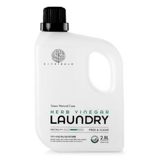 아이너바움 허브식초 유아 세제, 2.8L, 1개 생활용품/세탁세제 반품 최저가 15,330원