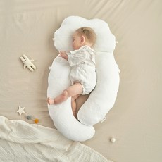 에시앙 유아용 듀라론 바디필로우, 블랑 화이트 홈인테리어/침구 반품 최저가 45,040원