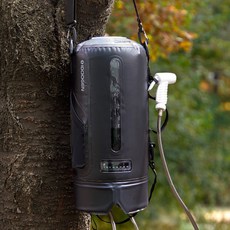 아이두젠 오토 프레셔 하이엔드 캠핑 휴대용 샤워기 샤워백, 블랙, 1개 스포츠/레저/캠핑전문관 반품 최저가 31,920원