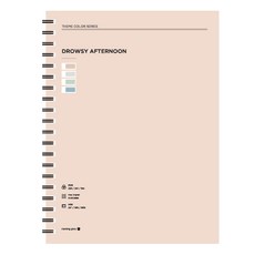 모닝글로리 6000 테마컬러 SP노트 16절 좌철, 랜덤발송, 1개 문구/오피스/학용품/수업준비 반품 최저가 3,020원