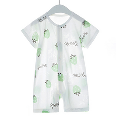 스타도어 유아용 여름 풀스냅 큐트 반팔우주복 출산/유아동/출산준비물/선물 반품 최저가 9,360원