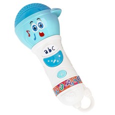 캐스비 플레이 씽씽마이크 완구, 블루, 1개 완구/취미/신생아/영아완구 반품 최저가 9,020원