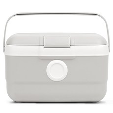 올리빙 도트 아이스박스, 연그레이, 21L 주방용품/보온/보냉용품 반품 최저가 22,700원