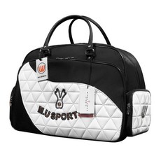 엠유스포츠 골프 보스턴 옷가방 MUBB2003, 블랙 + 화이트 스포츠/레저/골프 반품 최저가 80,080원