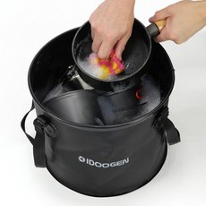 아이두젠 패스트캠프 설거지가방 캠핑워시백, 블랙 스포츠/레저/캠핑전문관 반품 최저가 13,350원