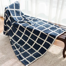스누즈 극세사 체크 담요 홈인테리어/침구 반품 최저가 5,360원