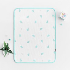 맘스네이처 유아용 대나무 밤부 뱀부 리버시블 양면 방수요, M또용, 1개 출산/유아동/유아동침구 반품 최저가 9,740원