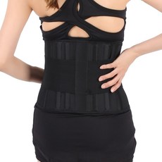 블랙 2중 허리보호대, 1개 헬스/건강식품/건강/의료용품 반품 최저가 8,470원