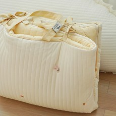 에이트룸 프리미엄 고밀도 자수 모달 누빔 어린이집 낮잠패드, 바니 홈인테리어/FW 침구샵 반품 최저가 64,680원