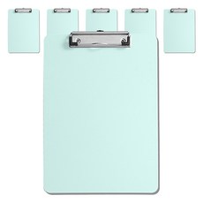 알로데 노트 오피스 A4 클립보드 22.3 x 31.2 cm, TYPE04 그린, 6개 문구/오피스/바인더/파일 반품 최저가 7,850원