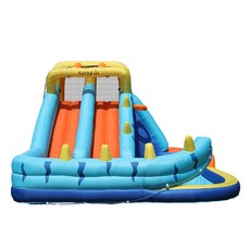에어마이펀 청룡 듀어 미끄럼틀 물놀이 에어바운스 A83050, 혼합색상, 1개 완구_취미/실내대형완구 반품 최저가 366,750원