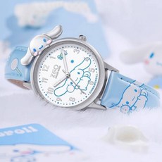 ZGO 아동용 산리오 시나모롤 손목시계 출산/유아동/유아동패션 반품 최저가 17,800원