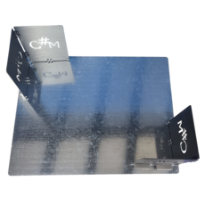 카샵몰 오토바이 배달통가방 바닥 자석 파티션 칸막이 세트, 블랙실버 자동차용품/오토바이용품 반품 최저가 18,470원