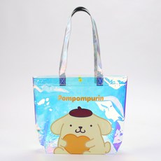 산리오 홀로그램 사각 비치가방 ver2 출산/유아동/유아동패션 반품 최저가 7,620원