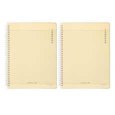 스튜디오에잇 PP커버 3mm 모눈 노트 80매, 혼합색상, 2개 문구/오피스/학용품/수업준비 반품 최저가 9,000원