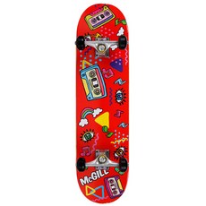 랜드웨이 맥길 디스코 스케이트보드, 레드, 1개 스포츠_레저/킥보드/스케이트 반품 최저가 35,530원