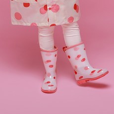 캔디베이비 도트 장화 출산/유아동/유아동패션 반품 최저가 11,340원