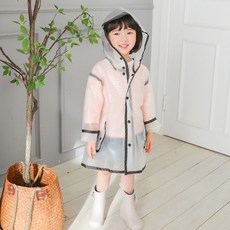 로로샤 아동용 테슬 반투명 레인코트 undefined/undefined 반품 최저가 7,860원