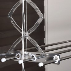 엠디글로벌 올 스테인레스 천장 빨래건조대 3단, 고객직접설치 홈인테리어/청소/세탁용품 반품 최저가 39,520원