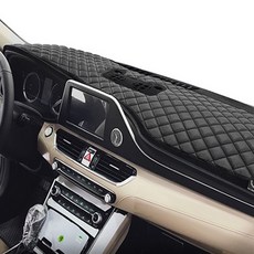 루젠 VIP 엠보 대시보드 커버 블랙, 스포티지QL 센터스피커 유 2016년~ 자동차용품/인테리어 반품 최저가 31,770원