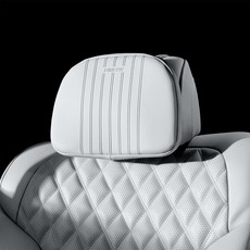 아임반 2열 차량용 목쿠션 H라인, GN7그레이, 1개 자동차용품/인테리어 반품 최저가 16,370원