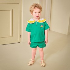 몰리멜리 아동용 통기성 어푸어푸 세일러 상하의 세트 출산/유아동/유아동패션 반품 최저가 18,030원