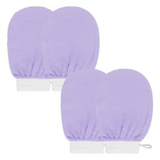 지앤와이 저자극 비스코스 때밀이 장갑, 라벤더, 2개입, 2개 홈인테리어/샤워타월/때수건 반품 최저가 6,740원