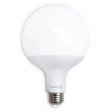 오스람 LED 볼전구 15W 롱타입, 전구색, 1개 홈인테리어/생활전기용품 반품 최저가 4,110원