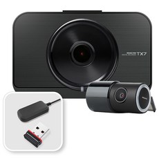 아이로드 전후방 FHD 2채널 블랙박스 TX7, 64GB, 메모리카드 + GPS 안테나 + 와이파이동글 자동차용품/차량용 전자기기 반품 최저가 129,000원
