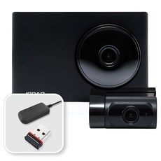 아이로드 전후방 QHD FHD 2채널 블랙박스 TX11, 32GB, 메모리카드 + 와이파이동글 + GPS 안테나 자동차용품/차량용 전자기기 반품 최저가 147,120원