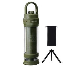 라이프란스 괴물랜턴 LED 듀얼 멀티라이트, 1개, 밀리터리 카키 스포츠/레저/캠핑전문관 반품 최저가 26,900원