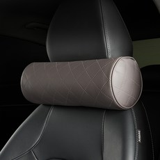 메이튼 차량용 프리미엄 목쿠션, 브라운, 1개 자동차용품/인테리어 반품 최저가 5,120원