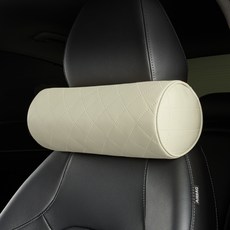 메이튼 차량용 프리미엄 목쿠션, 코튼베이지, 1개 자동차용품/인테리어 반품 최저가 5,980원