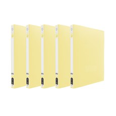 인디 베스트 크리어 화일 20매, 노랑, 5개 문구/오피스/학용품/수업준비 반품 최저가 5,560원