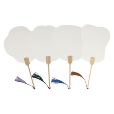 ABM 그림 손부채 랜덤발송, 4개 문구/오피스/미술/화방용품 반품 최저가 7,380원